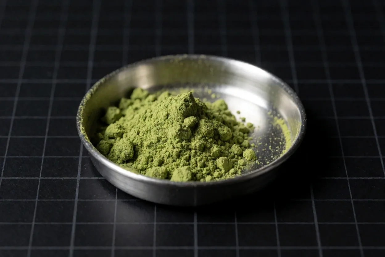 Thé Vert Titré