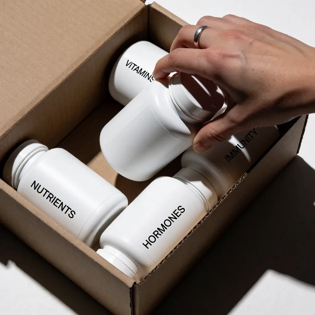Packaging Vitalité Forme