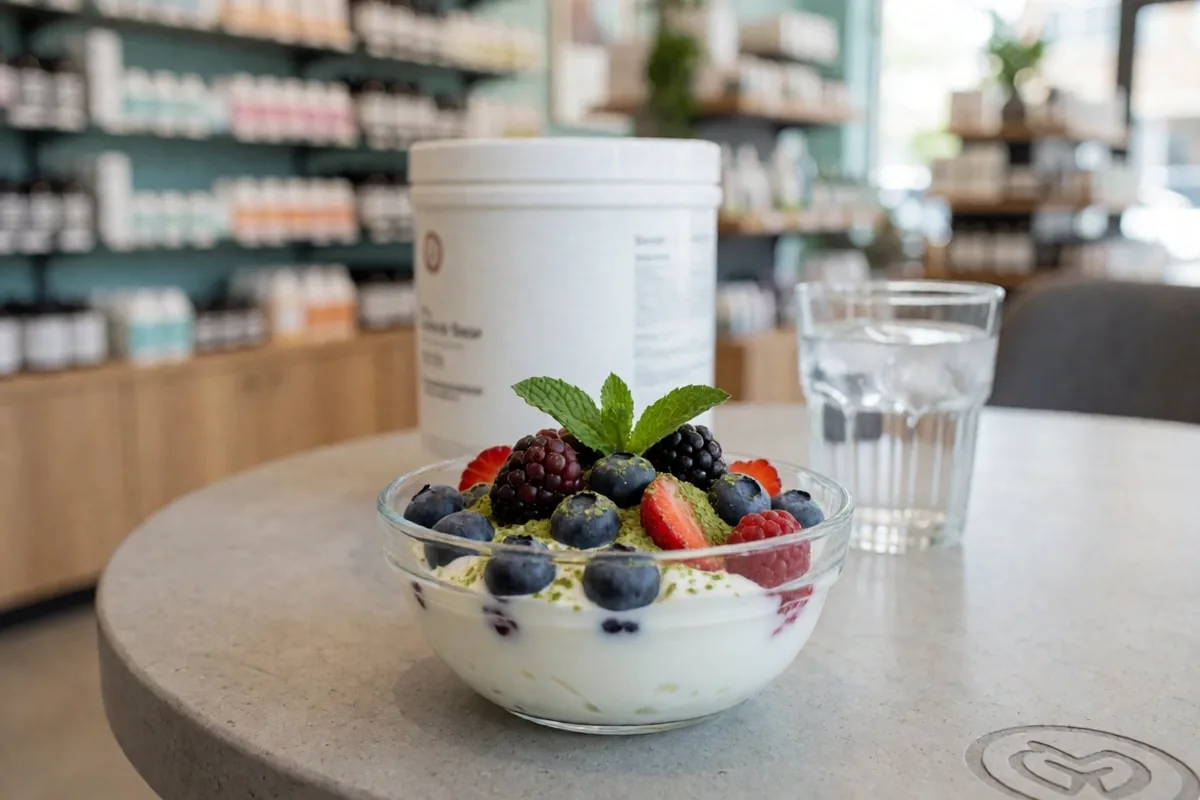 Repas équilibré et Vitalité Forme