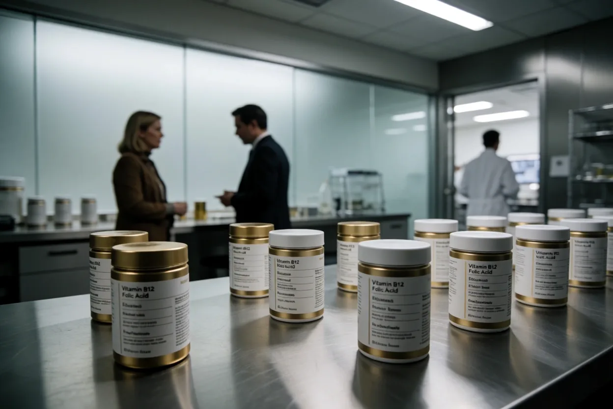 Ambiance Laboratoire Vitalité Forme