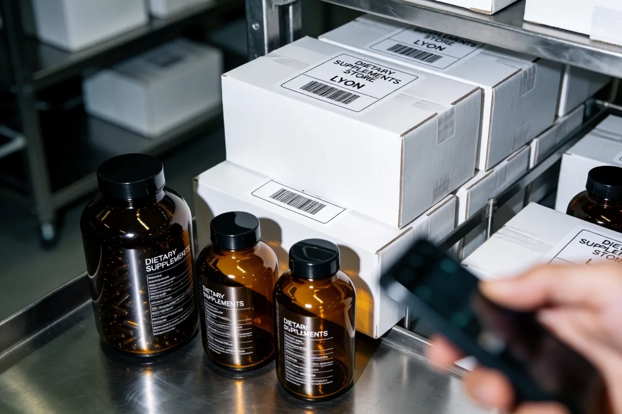 Centre logistique Vitalité Forme à Lyon